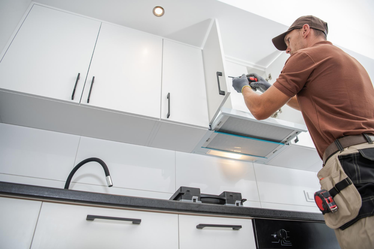 Moderne keuken renovatie